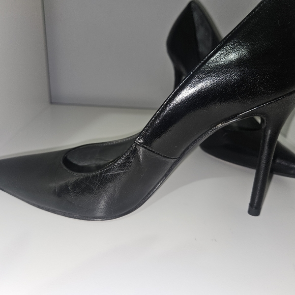 Stuart Weitzman Nouveau black kid leather Size 6 - Picture 12 of 14